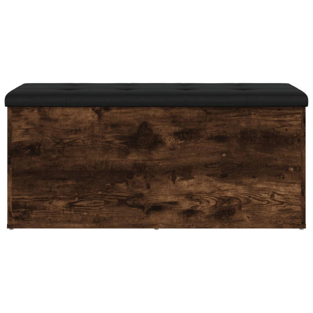 SITZBANK Jona mit Stauraum Räuchereiche 102x42x45 cm - Eiche San Remo, Holz (102/45/42cm) - DELUKE