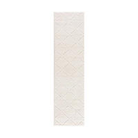HOCHFLOR-TEPPICH Focus 2997 Creme 80x300 cm - Creme, Textil (80/300cm) - carpet city