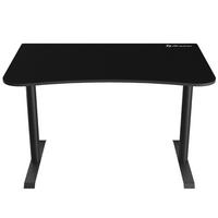 GAMINGTISCH Arena Klein 114/71/71 cm Reines Schwarz - Schwarz, Metall (71/114/71cm) - Arozzi