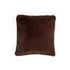 KISSEN CUTIE - Pelz - Braun - Braun, Fell (45/45cm) - J-Line