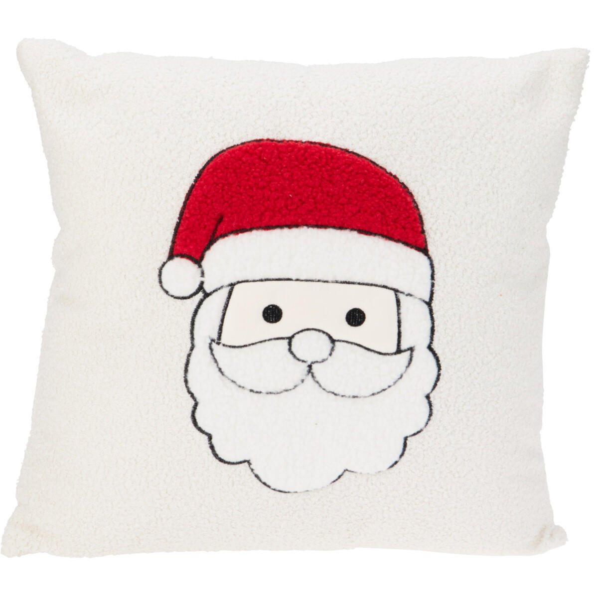 KISSEN Weihnachtsmotiv 44/44 cm weiß - Weiß, Textil (44cm) - Home Styling Collection
