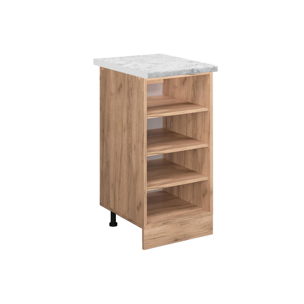 RAFT DE BUCATARIE R-Line Stejar Goldkraft 40 cm , AP Marmura