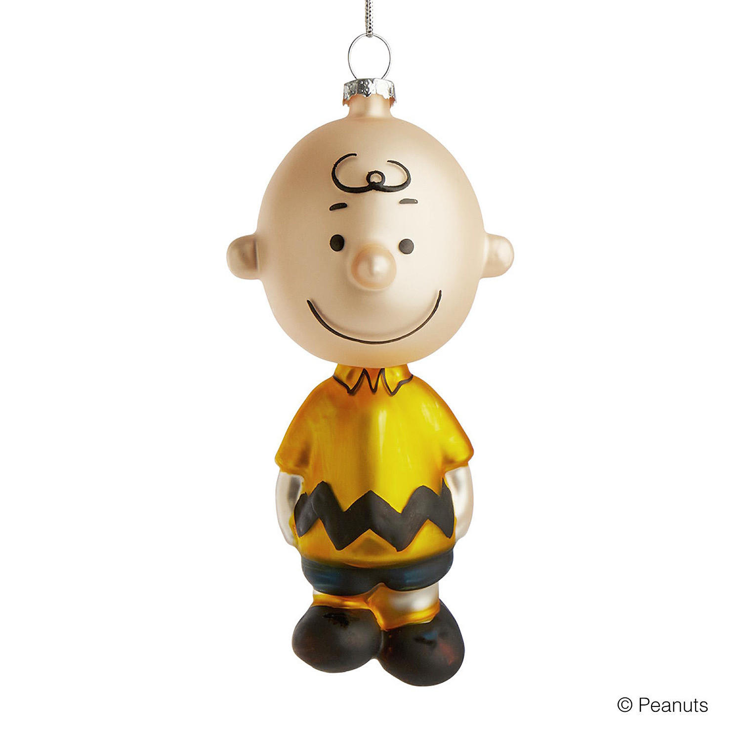 BAUMANHÄNGER Peanuts Charlie Brown - Multicolor, Glas (5/12/6cm) - Butlers