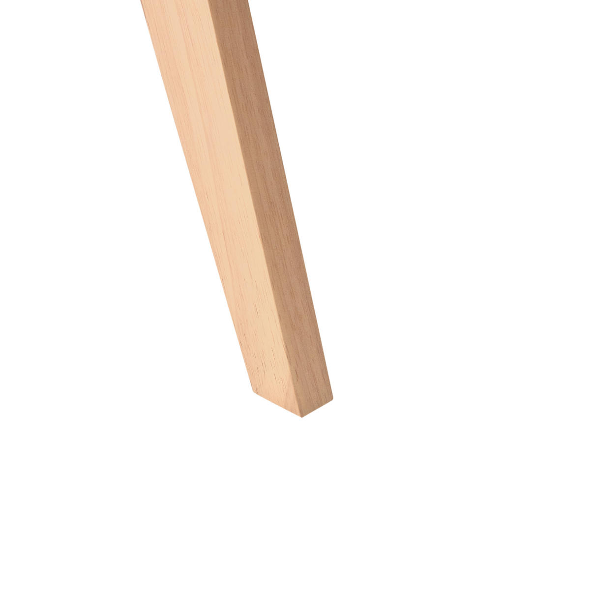 ESSZIMMERSTUHL 2er-Set Hellbeige Ava - Beige/Braun, Holz (55/85/62cm) - Beliani