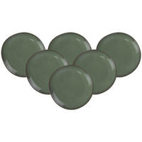 FRÜHSTÜCKSTELLER Lave Vert ø 23 cm 6er Set - Grün, Keramik (23cm) - like.Villeroy & Boch