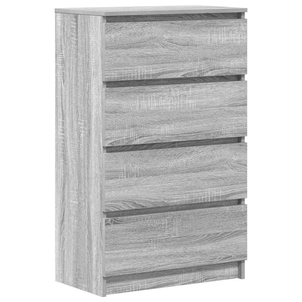 vidaXL Sideboards Silbereichen 60x98.5x35 cm