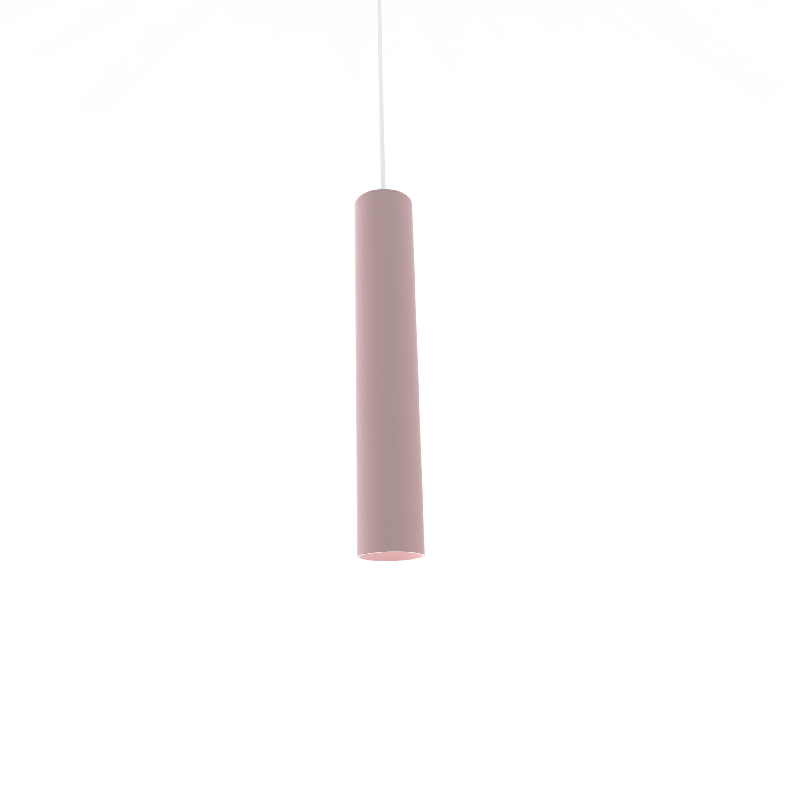 Lumicom Hängeleuchte Pink 6x30x6 cm