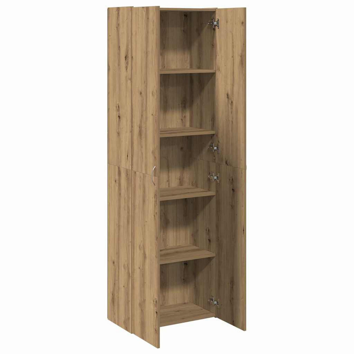 HIGHBOARD Artisan-Eiche 60/32/190 Cm Holzwerkstoff - Eiche Artisan, Holzwerkstoff (32/190/60cm) - vidaXL