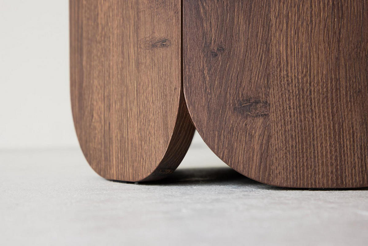 COUCHTISCH, Tekla, Mocca, MDF, 60 x 60 x 45 cm - Mokka, Holzwerkstoff (60/60/45cm) - ebuy24