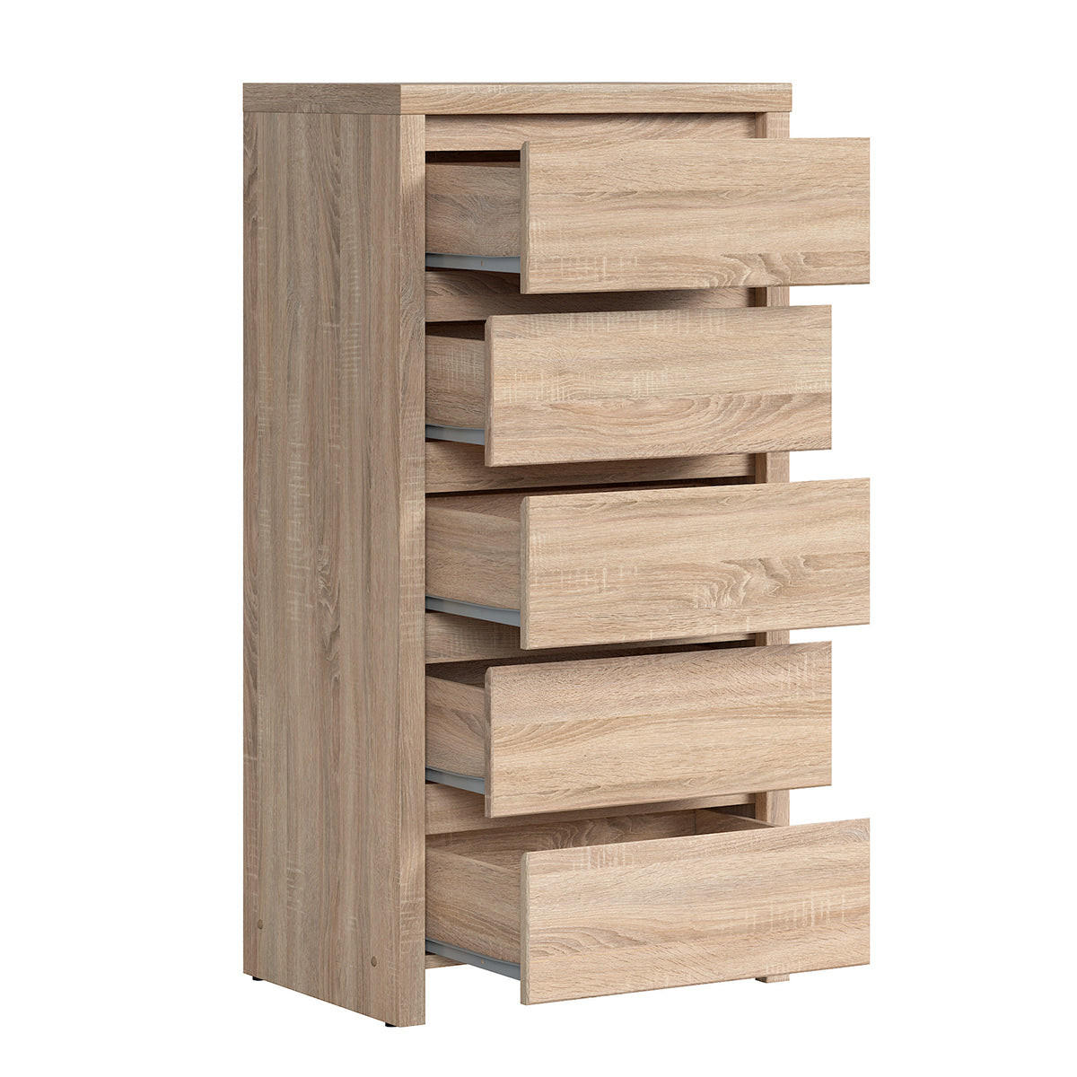 KOMODA Soren Les - rjava, leseni material (56/112.5/40.5cm) - Petits-meubles