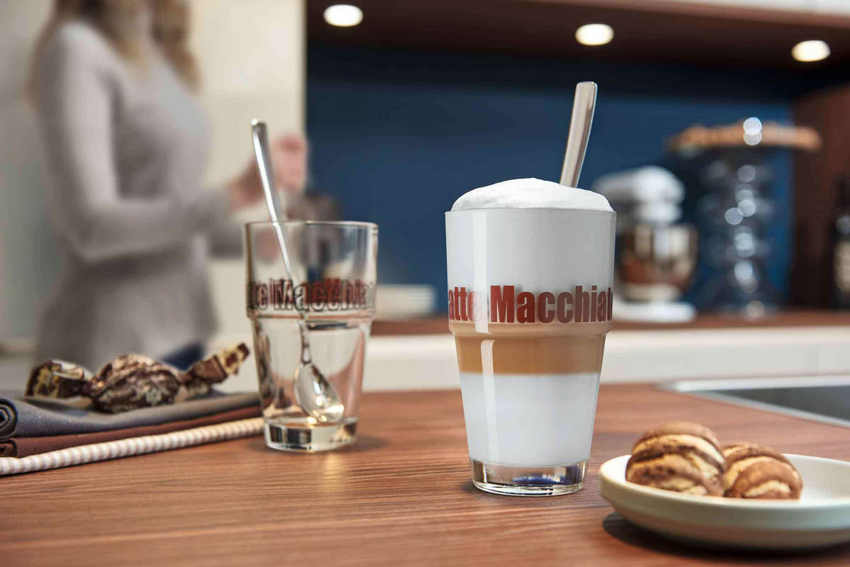 BECHER Solo transparent 410 ml 6er Set - Transparent, Glas (0.41L) - Leonardo Living