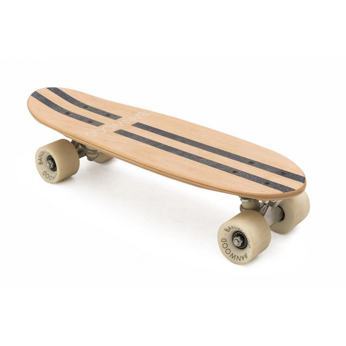 SKATEBOARD aus Holz für Kinder, ab 3 Jahren, Marine - Dunkelblau, Holz (17.5/54cm) - Banwood