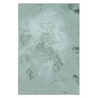 KUNSTFELL-TEPPICH Dave Mint 160x230 cm - Mintgrün, Textil (160/230cm) - benuta Nest