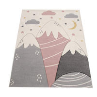 KINDERTEPPICH 140/200 cm Cosmo 707 - Pink, Textil (140/200cm) - Paco Home