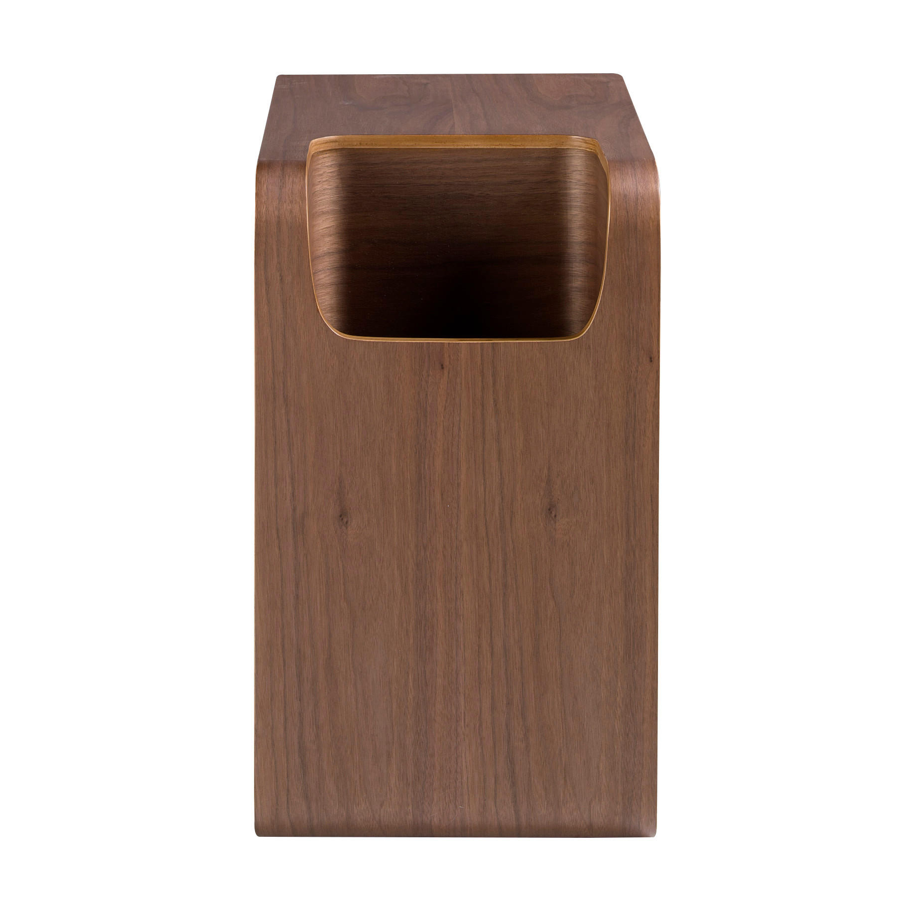 ECKTISCH Walnuss 35 / 45 / 60 cm - Nussbaumfarben, Holz (45/35/60cm) - ANGEL CERDA