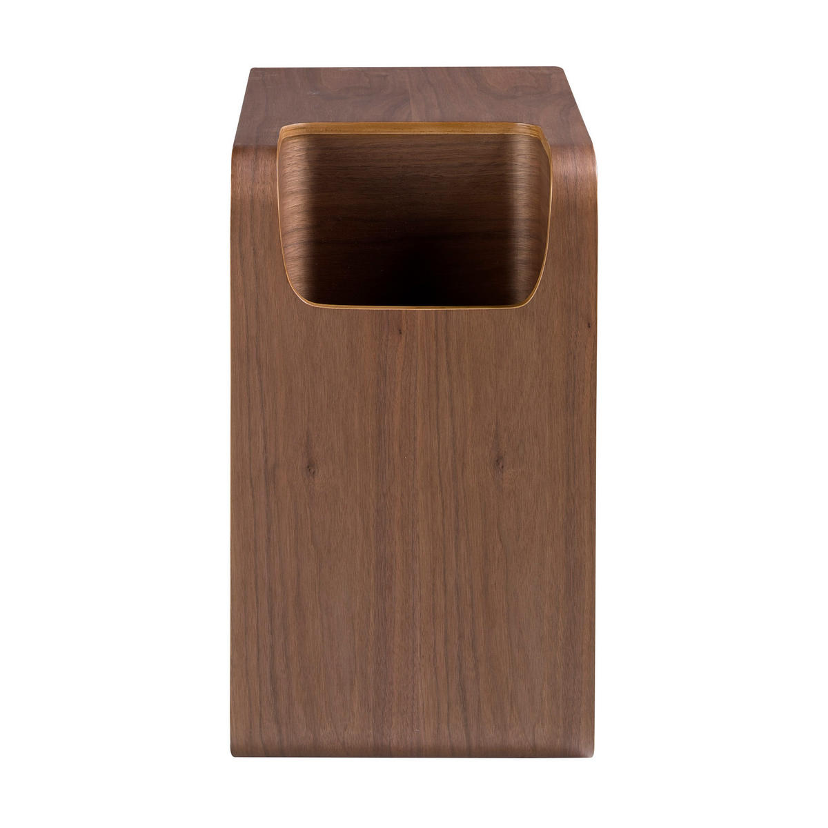 ECKTISCH Walnuss 35 / 45 / 60 cm - Nussbaumfarben, Holz (45/35/60cm) - ANGEL CERDA