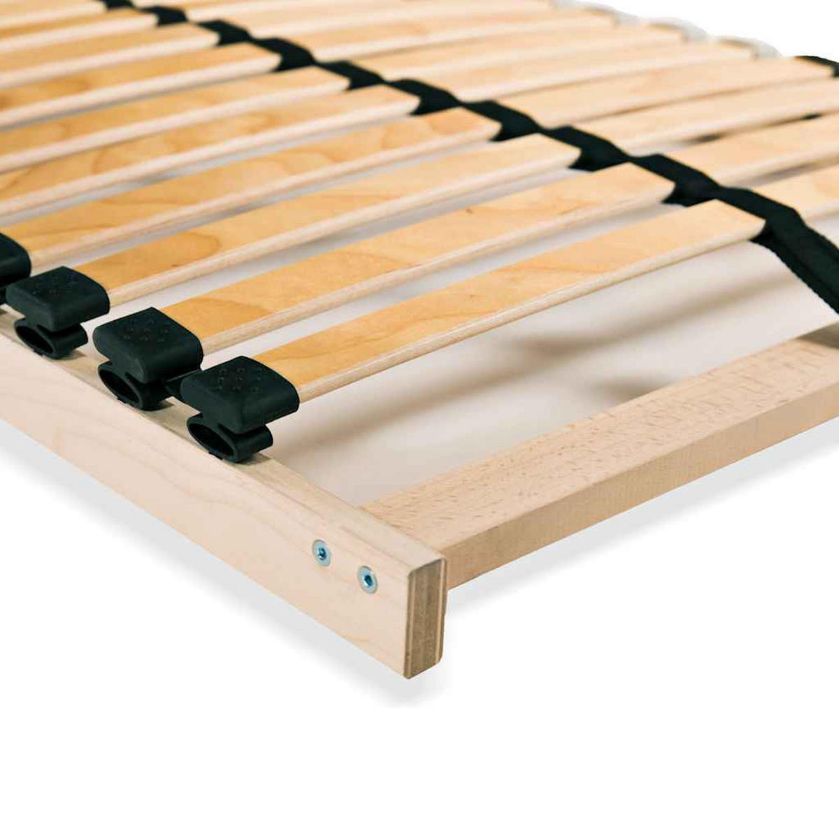 BETT Godfrey 70/195 cm - Braun, Holzwerkstoff (70/190cm) - Nettlife