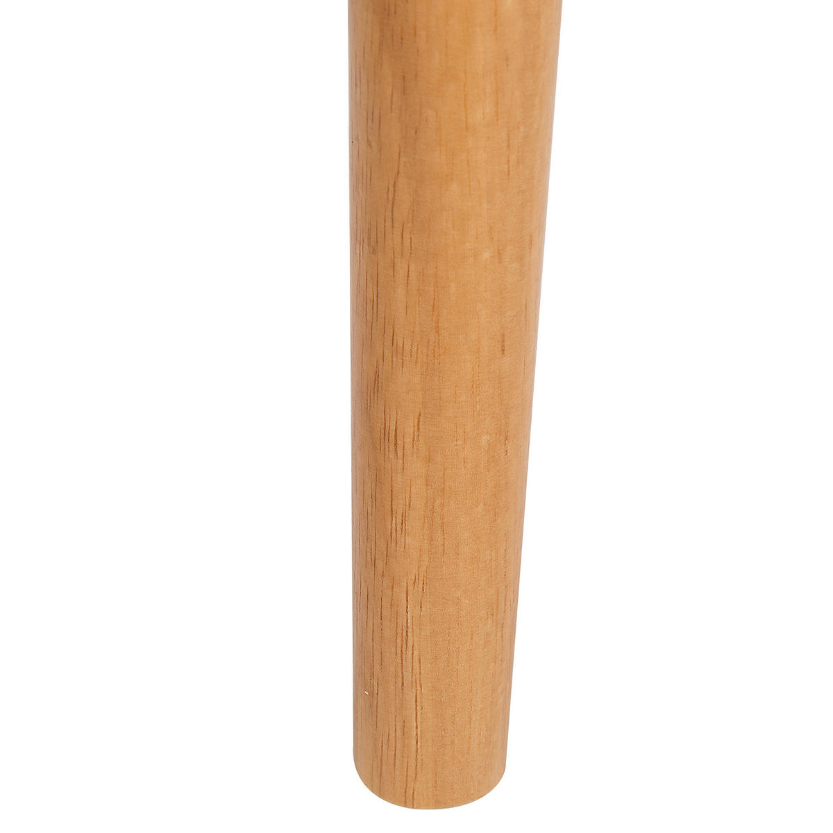NACHTTISCH schwarz 2 Schubladen Alabama - Hellbraun/Schwarz, Holzwerkstoff (40/62/40cm) - Beliani