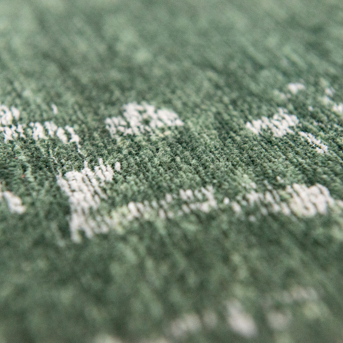 TEPPICH Majestic Forest Fading World Medallion 80/150 cm - Grün, Naturmaterialien/Textil (80/150cm) - Louis De Poortere