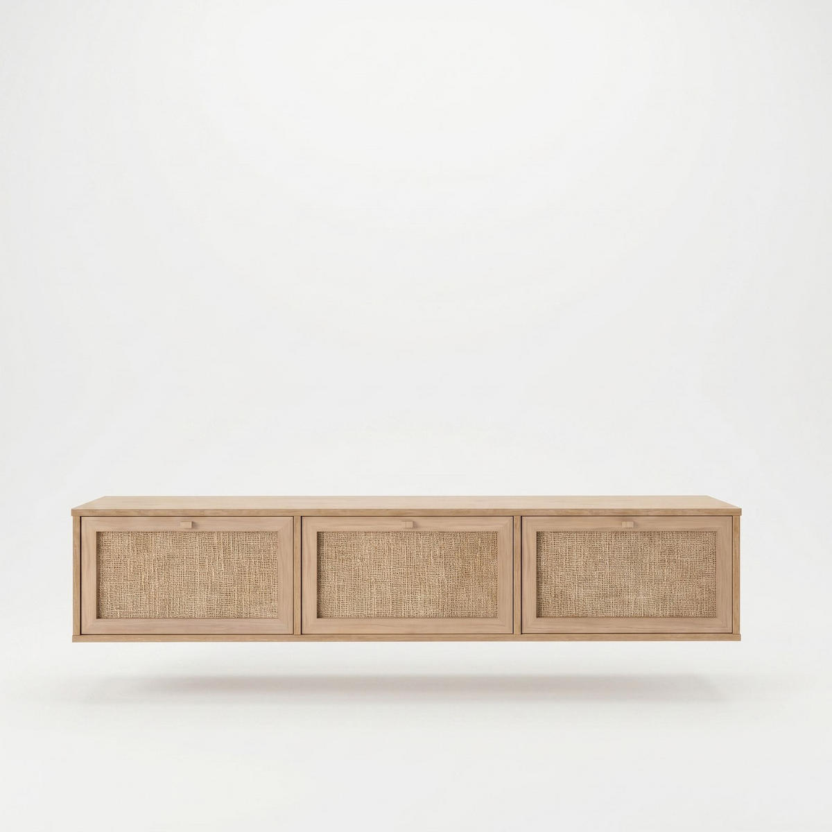 TV-MÖBEL Dune Braun - Braun, Holz (180/50/29cm) - Habitat Garten