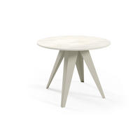 ESSTISCH Gerda - Kaschmir/Beige, Holzwerkstoff/Metall (90/90/76cm) - Meblini