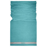SAUNAHANDTUCH Lima Pfefferminze 100x200 cm - Grün, Naturmaterialien (100/200cm) - Lashuma