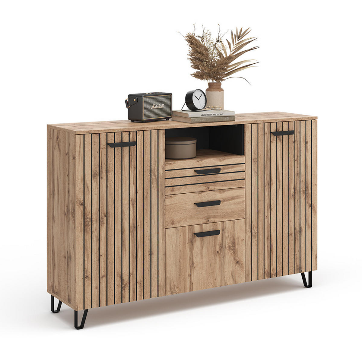 Braun, Holzwerkstoff (38/100/150cm) - Vicco