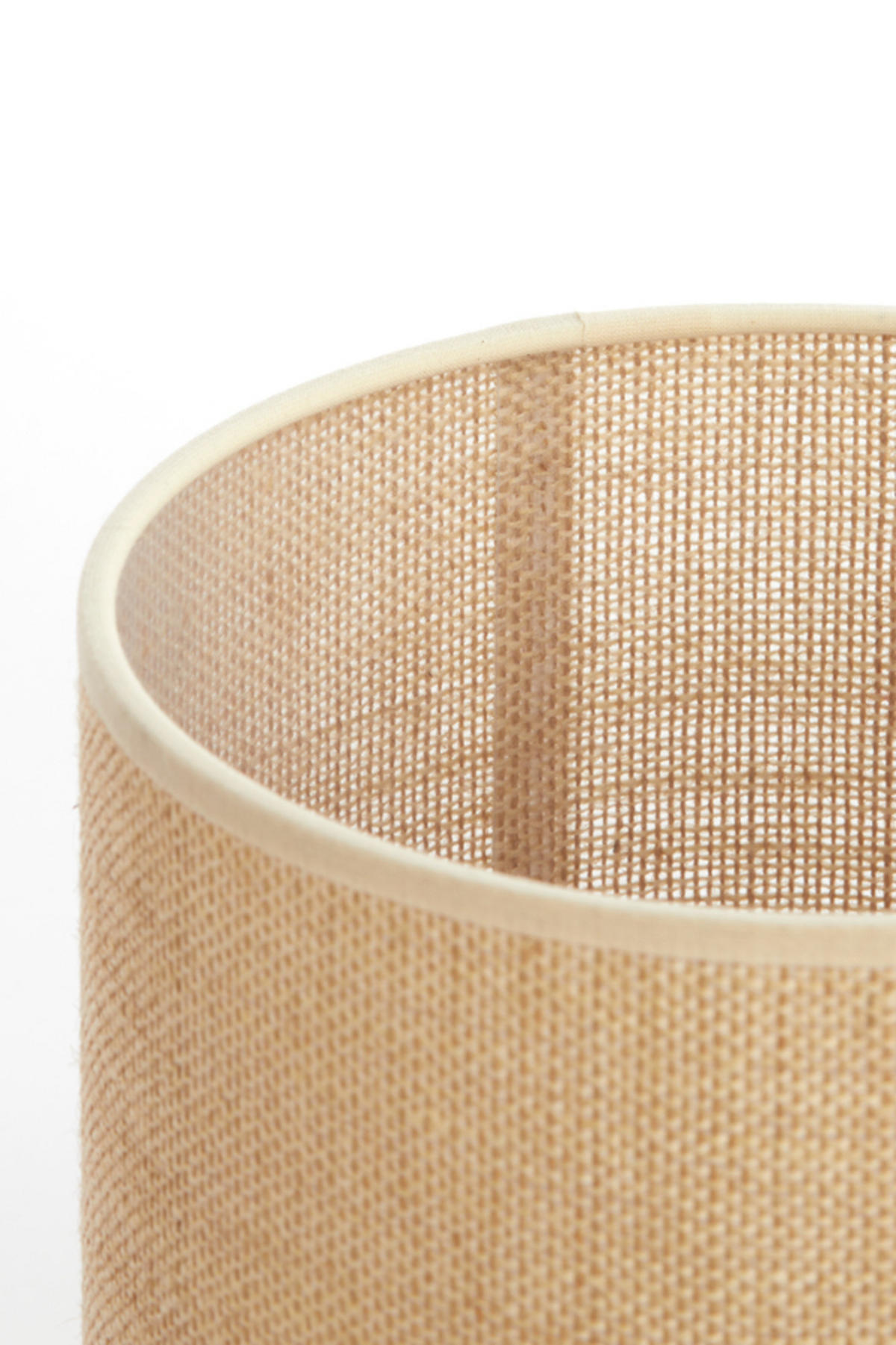 LAMPENSCHIRM Sendai Braun Ø20/23 cm - Braun, Textil (20/20/23cm) - Light & Living