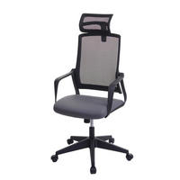 BÜROSTUHL Grau - Grau, Textil (64/128/66cm) - MCW