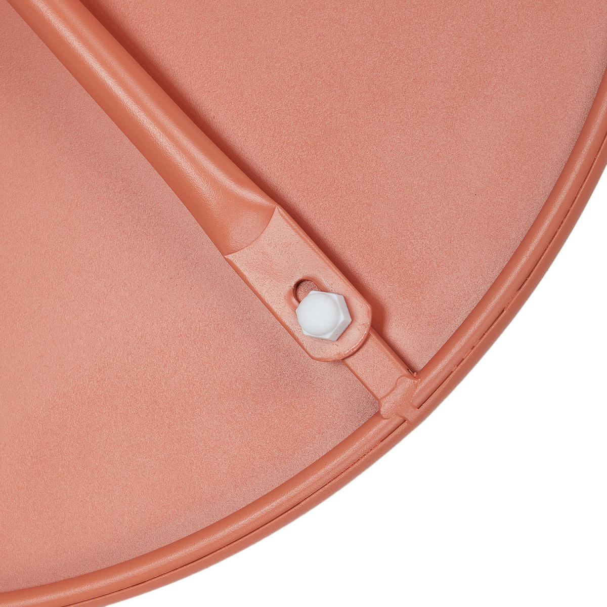 BISTROTISCH Rendezvous - Orange, Metall (60/60/74cm) - Butlers