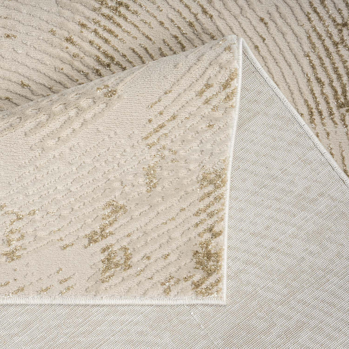 KURZFLOR-TEPPICH Antik 481 Beige 120x170 cm - Beige, Textil (120/170cm) - carpet city