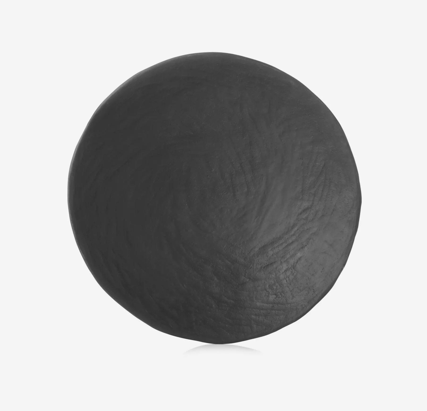 COUPTELLER YLI 26,5 CM Matt schiefer style - Schieferfarben, Keramik (27cm) - Revol Porcelaine France