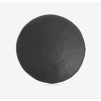 COUPTELLER YLI 26,5 CM Matt schiefer style - Schieferfarben, Keramik (27cm) - Revol Porcelaine France