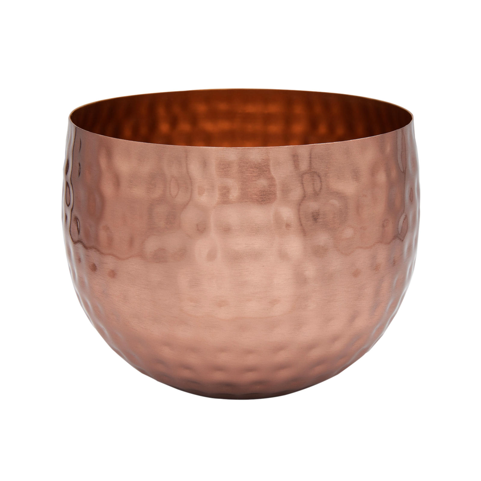LaLe Living Blumentopf Kupfer 13.5x11x13.5 cm
