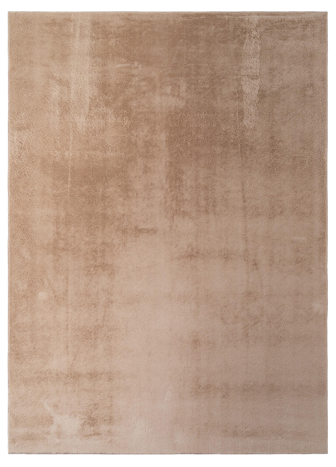 KURZFLORTEPPICH LUMI beige kuschelweich waschbar 160/220 cm - Beige, Textil (160/220cm) - Tapiso
