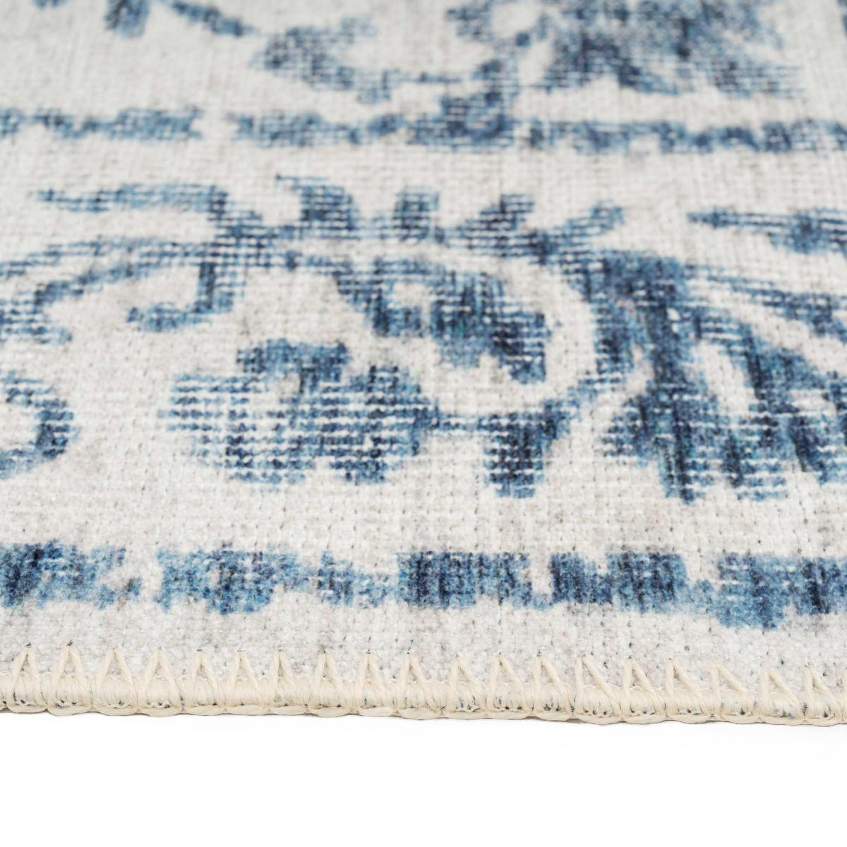 FLACHWEBETEPPICH Bala Blau - Blau, Textil (200/290cm) - Kukoon Rugs
