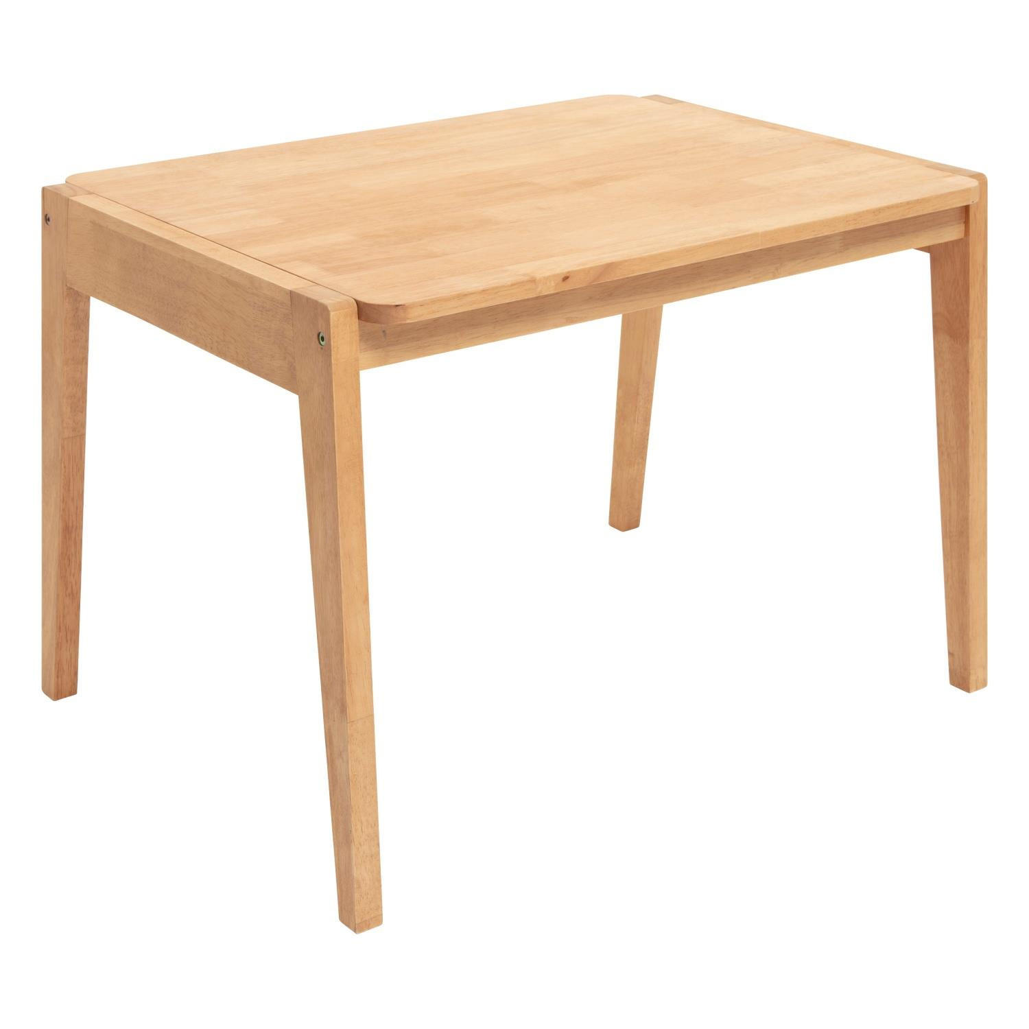 KINDERTISCH aus Holz Robin 70/48/49 cm - Braun, Holz (48/49/70cm) - Atmosphera for kids