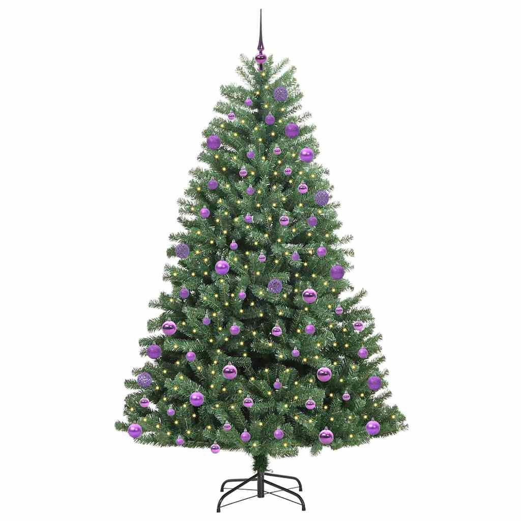 vidaXL Weihnachtsbaum Grün 180 cm