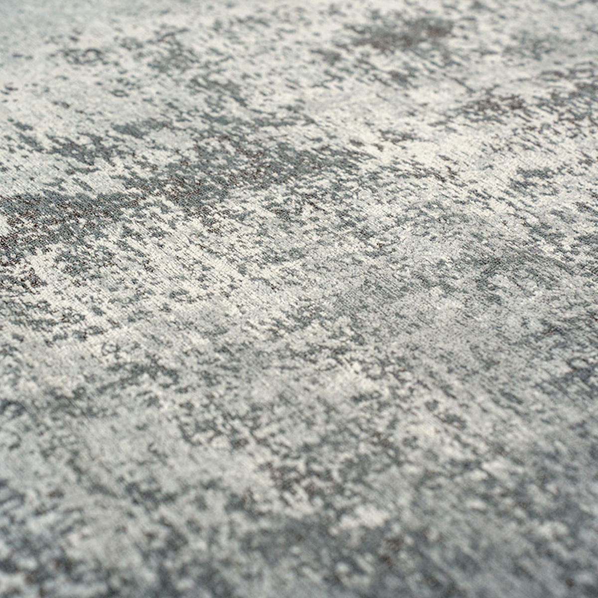 TEPPICH Venus Mad Men Virgin Land 240/240 cm - Grau, Kunststoff/Textil (240/240cm) - Louis De Poortere