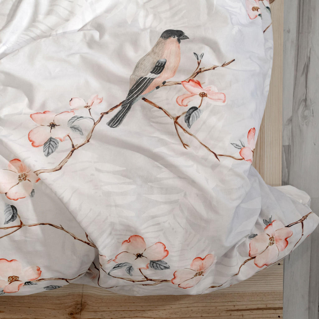 Thumbnail - Happy Friday Bettbezug, Mehrfarbig, Textil, Grafikmuster, 155x220 cm, Oeko-Tex®, Schlaftextilien, Bettwäsche, Bettwäsche