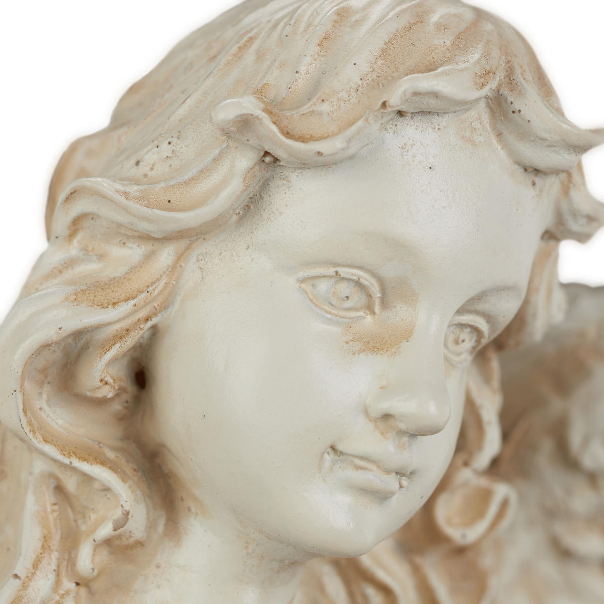 GRABENGEL - Creme, Kunststoff (23/46.5/14cm) - Relaxdays