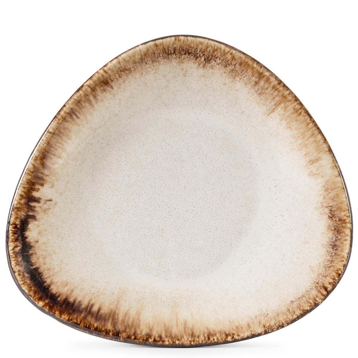 FRÜHSTÜCKSTELLER PRIMA 6-tlg, Hellbeige - Beige, Keramik (18/20/3cm) - KONSIMO®