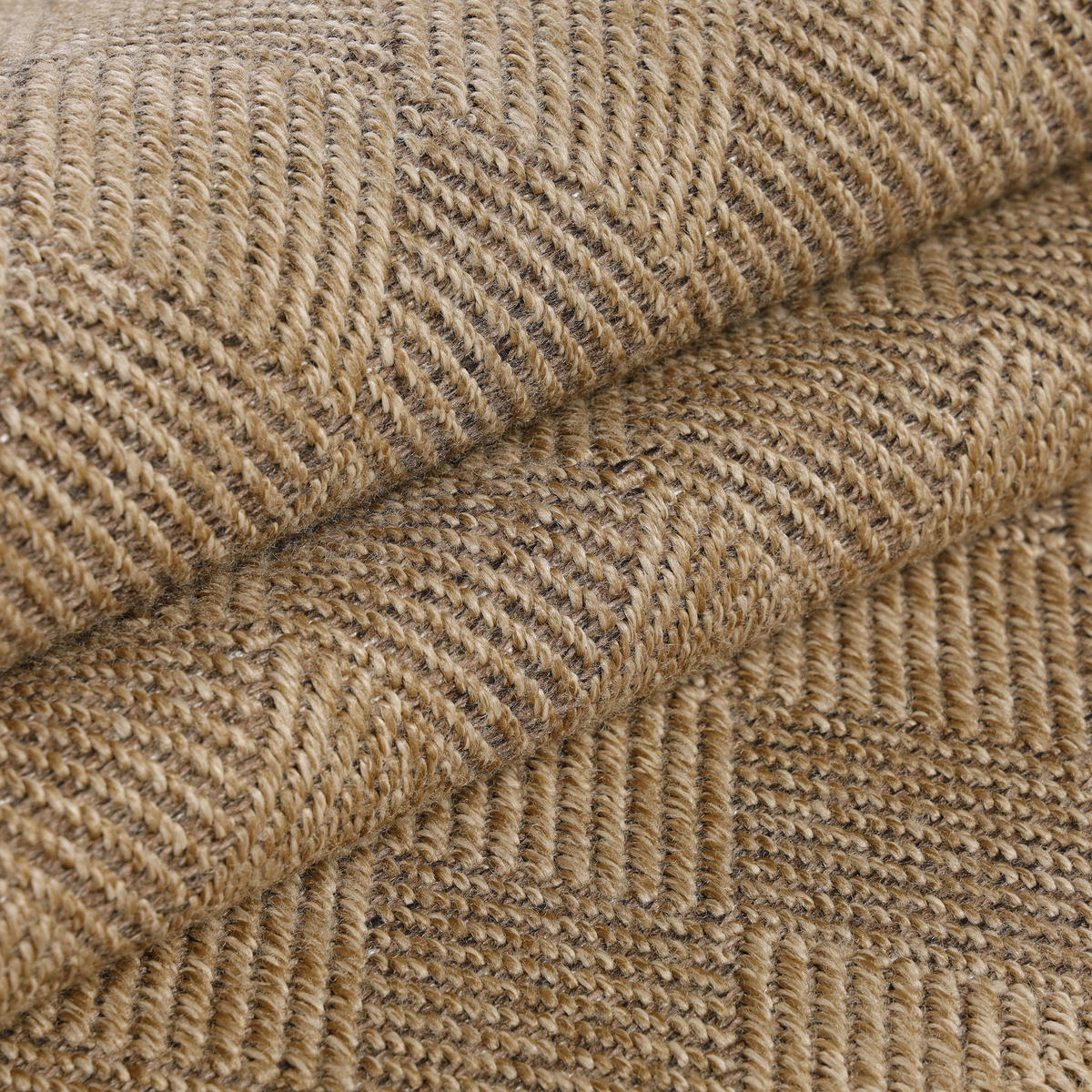 TEPPICH Outdoor Flachgewebe Vintage Polypropylen Balkon Schwarz Rechteckig 200x290 - Schwarz, Textil (200/290cm) - KADIMA DESIGN