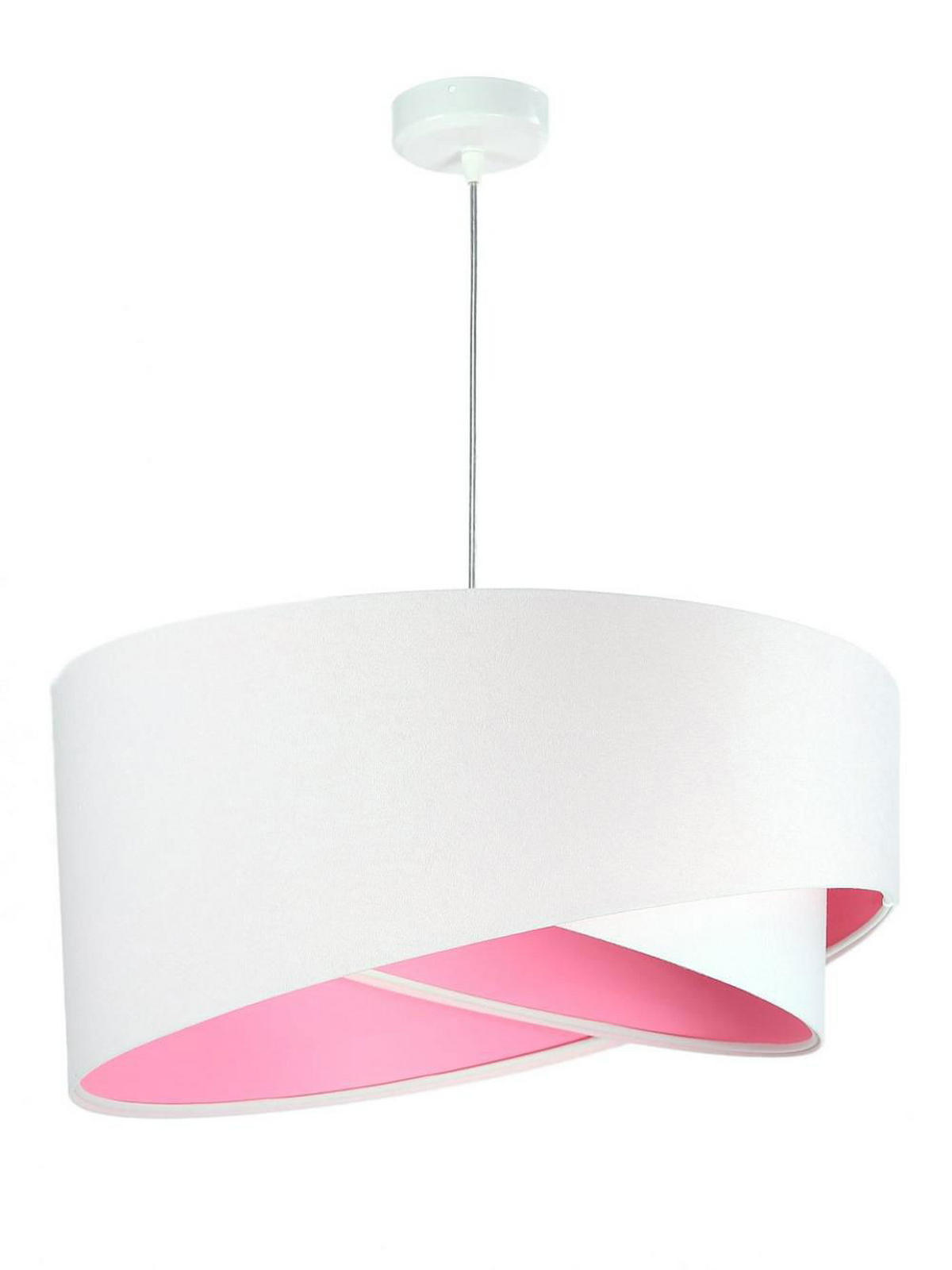 HÄNGELEUCHTE Pink 50/23 cm - Pink, Kunststoff (50/1/23cm) - ONZENO