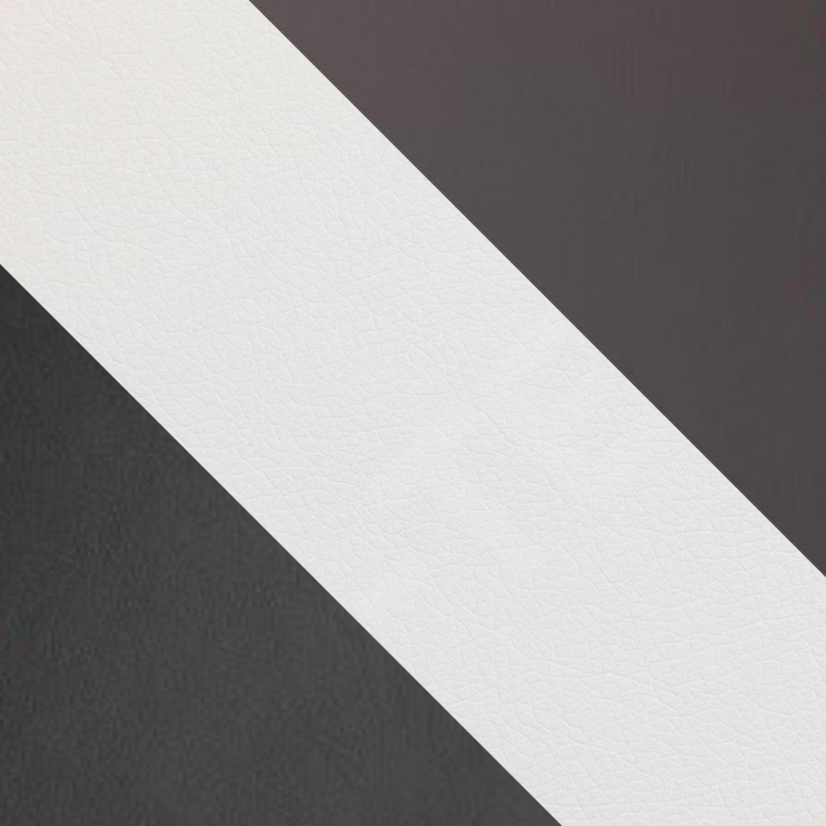 SITZSACK Circus - Weiß + Schwarz + Grau - Weiß, Kunststoff (96/100/96cm) - Möblo