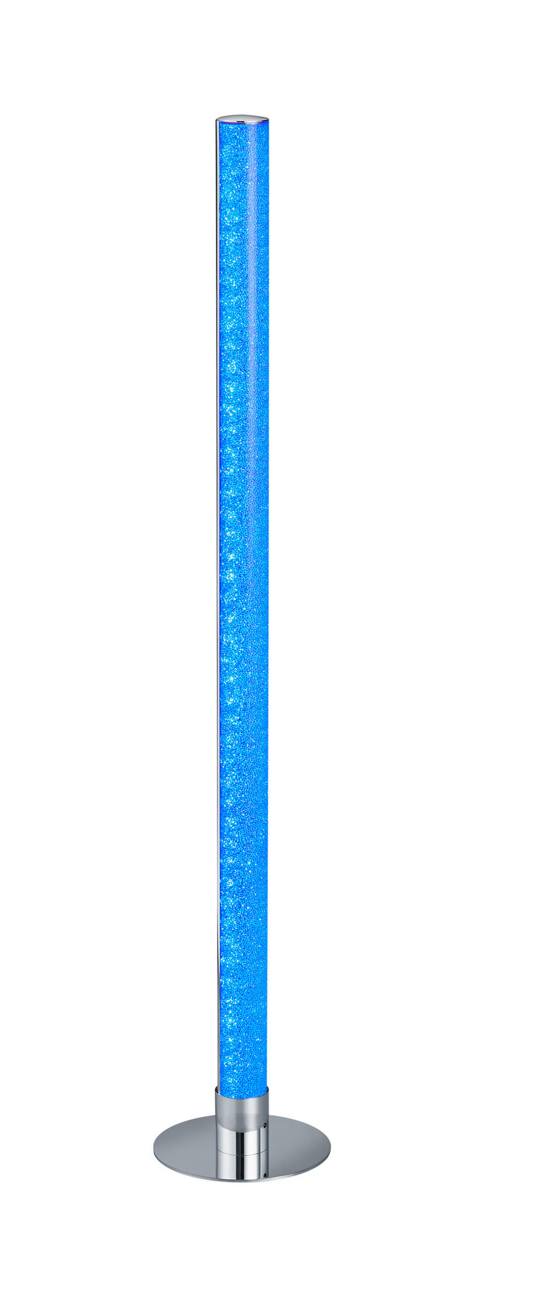 STEHLAMPE LEIA - Grau - 18/18/104 cm - Grau, Metall (18/18/104cm) - Trio Leuchten