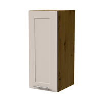 HÄNGESCHRANK Oslo W2/30 Eiche Artisan / Kaschmir Matt 30 / 32,5 / 72cm - Kaschmir/Eiche Artisan, Holz/Holzwerkstoff (30/72/32.5cm) - Feldmann-Wohnen