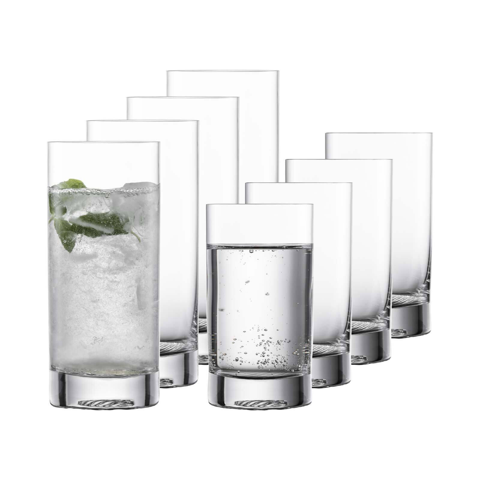 TRINKGLÄSERSET ECHO transparent 8er Set - Transparent, Glas - Zwiesel Glas