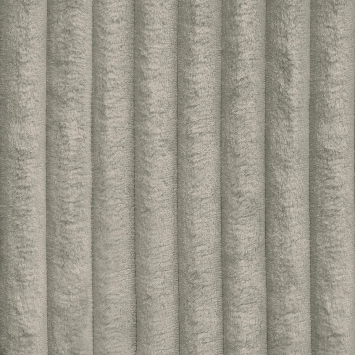 ECKSOFA Luna L rechts Hellgrau aus Cord - Hellgrau, Textil (271/195cm) - KS Home Concept