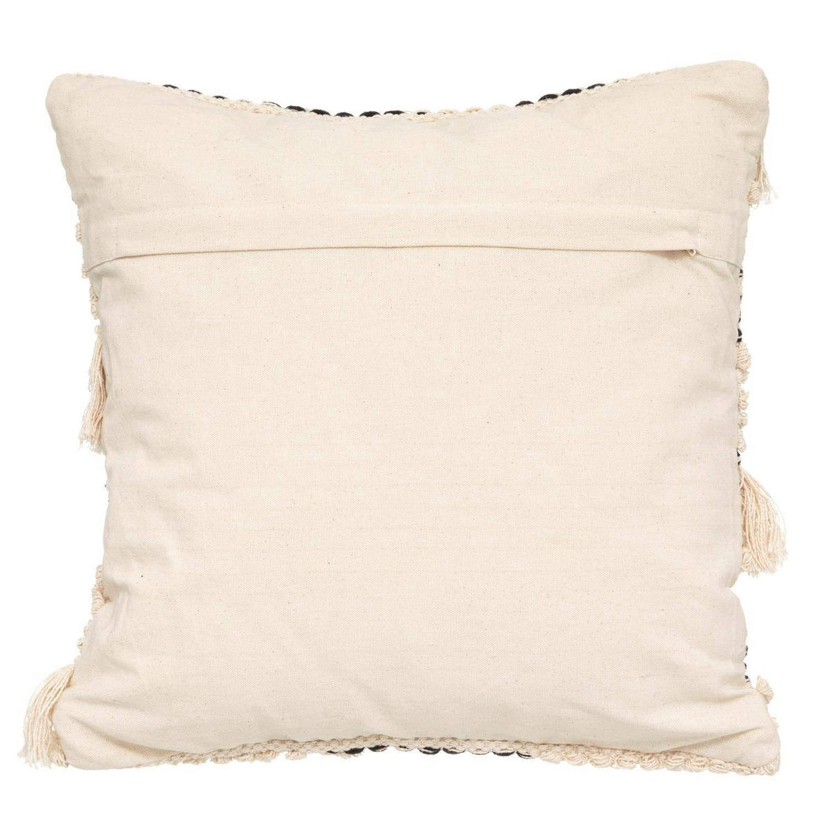 ZIERKISSEN Baumwolle 45/45 cm - Beige, Naturmaterialien (45/45cm) - Atmosphera Createur d´interieur